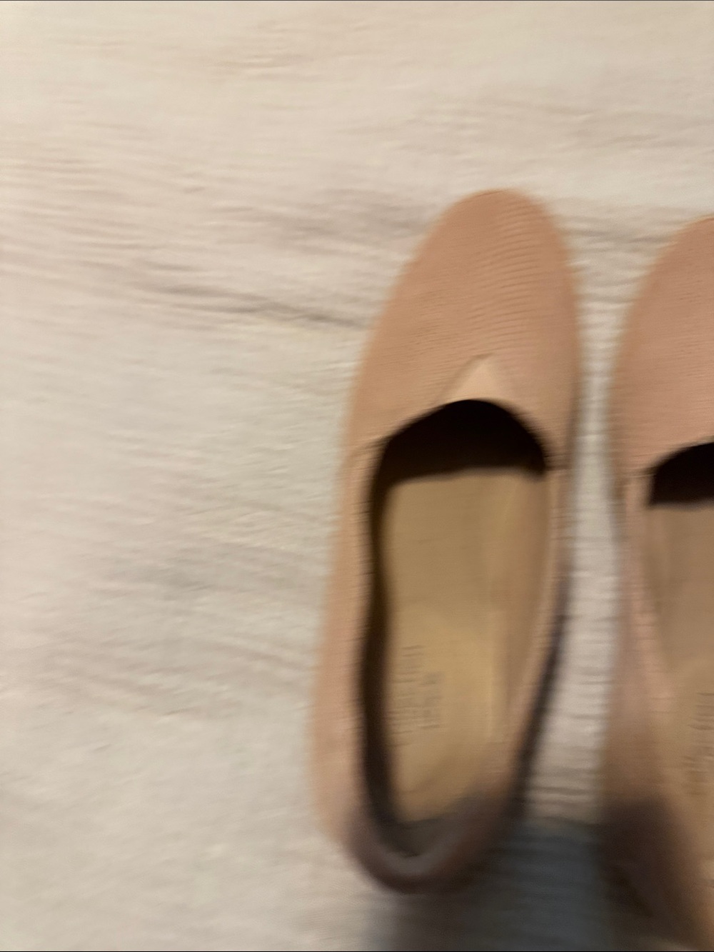 Cloudsteppers by Clarks Women's Slip-On Flats in Blush Nude